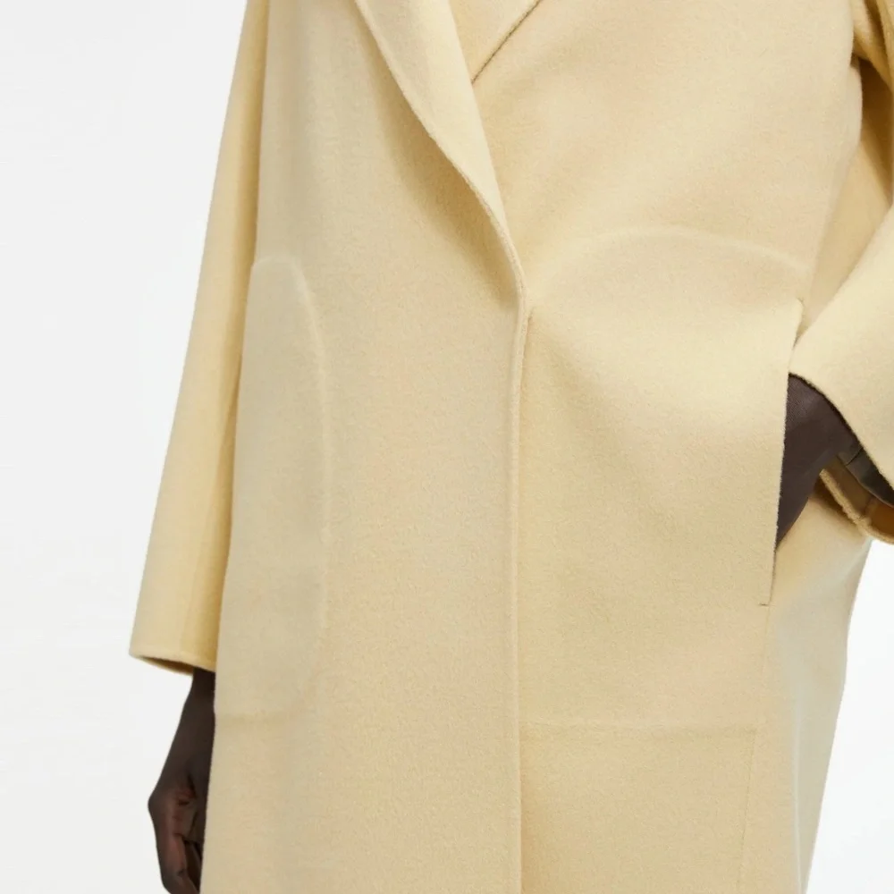 Wool-Cashmere Boy Coat from Theory - Picture 9 of 10